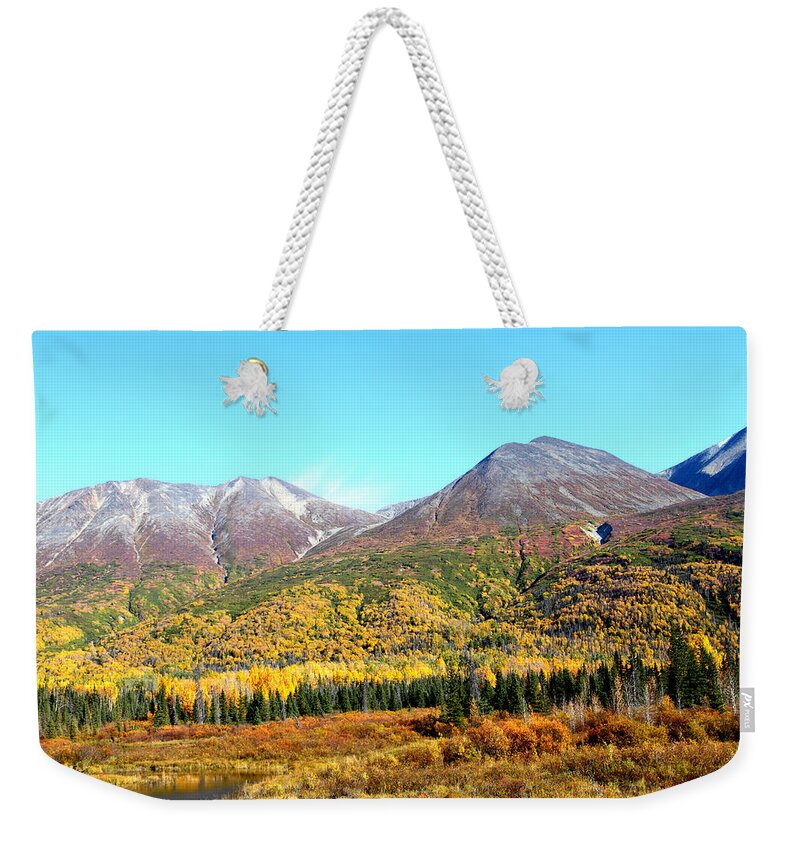 Doug Lloyd Weekender Tote Bag featuring the photograph Color Palet by Doug Lloyd