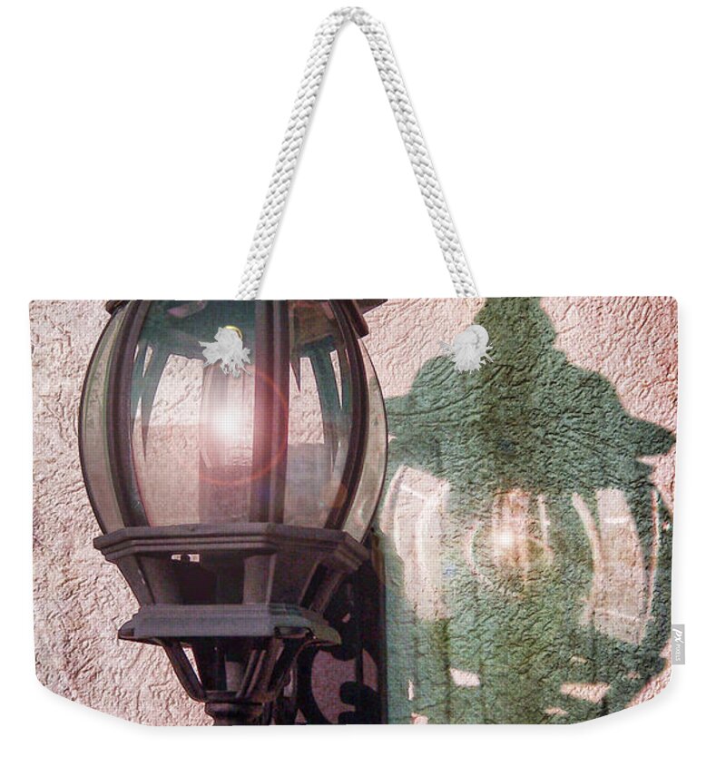 Light Weekender Tote Bag featuring the photograph Come To The Light by Kathy Clark