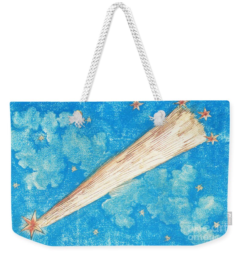 Comet Weekender Tote Bag featuring the photograph Comet by Science Source