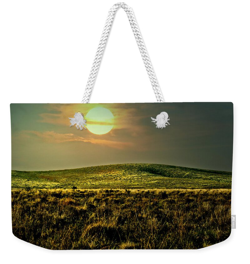 Sun Weekender Tote Bag featuring the photograph Corner Pocket by Mark Ross