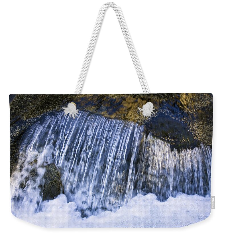 Mp Weekender Tote Bag featuring the photograph Creek In Mount Rainier National Park by Konrad Wothe