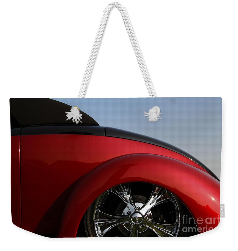 Transportation Weekender Tote Bag featuring the photograph Curves by Dennis Hedberg