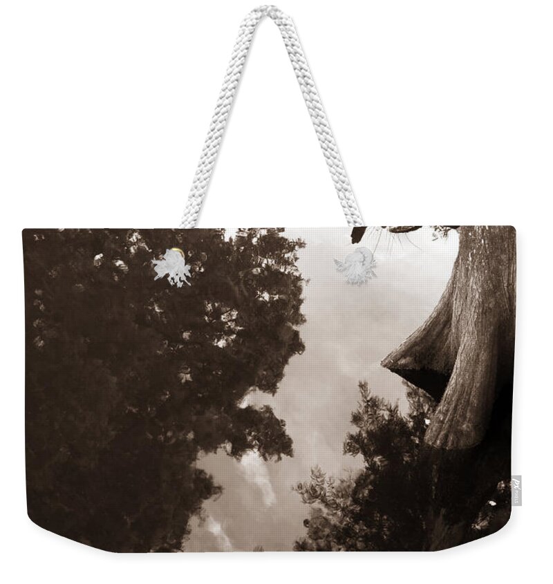 Black And White Weekender Tote Bag featuring the photograph Days Gone By by Michele Nelson