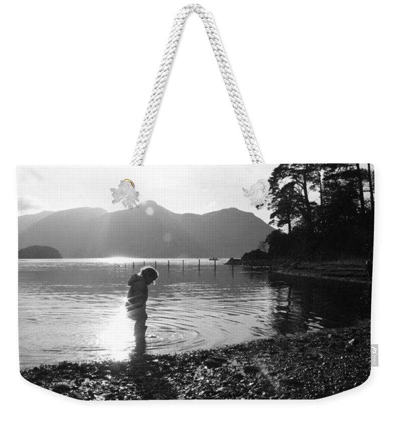Lake District Weekender Tote Bag featuring the photograph Derwent by Linsey Williams