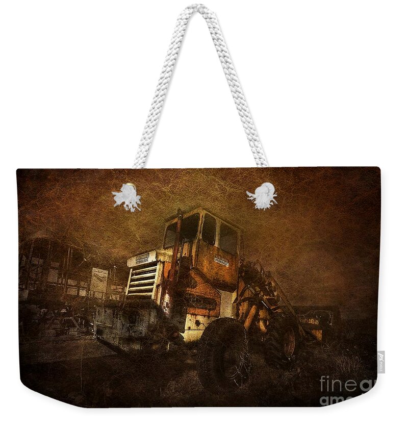 Art Weekender Tote Bag featuring the photograph Digger by Yhun Suarez