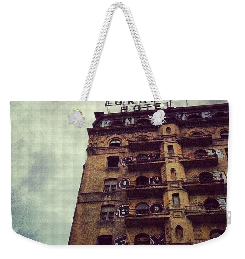 Phillygram Weekender Tote Bag featuring the photograph Divine by Katie Cupcakes
