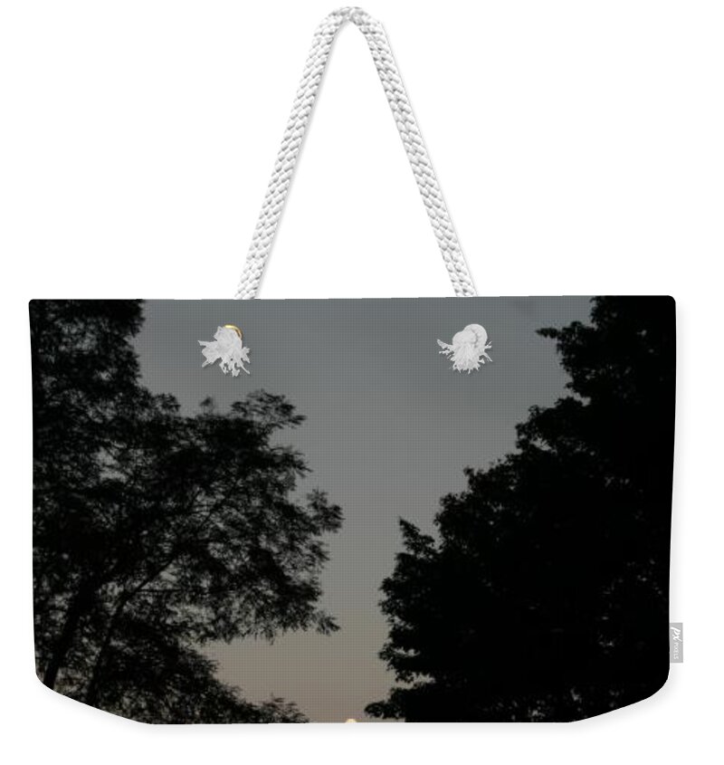 North Carolina Weekender Tote Bag featuring the photograph Doughton Park on the Blue Ridge Parkway by John Harmon