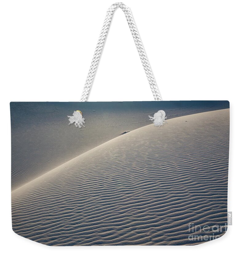 Desert Photography Weekender Tote Bag featuring the photograph Dune by Keith Kapple