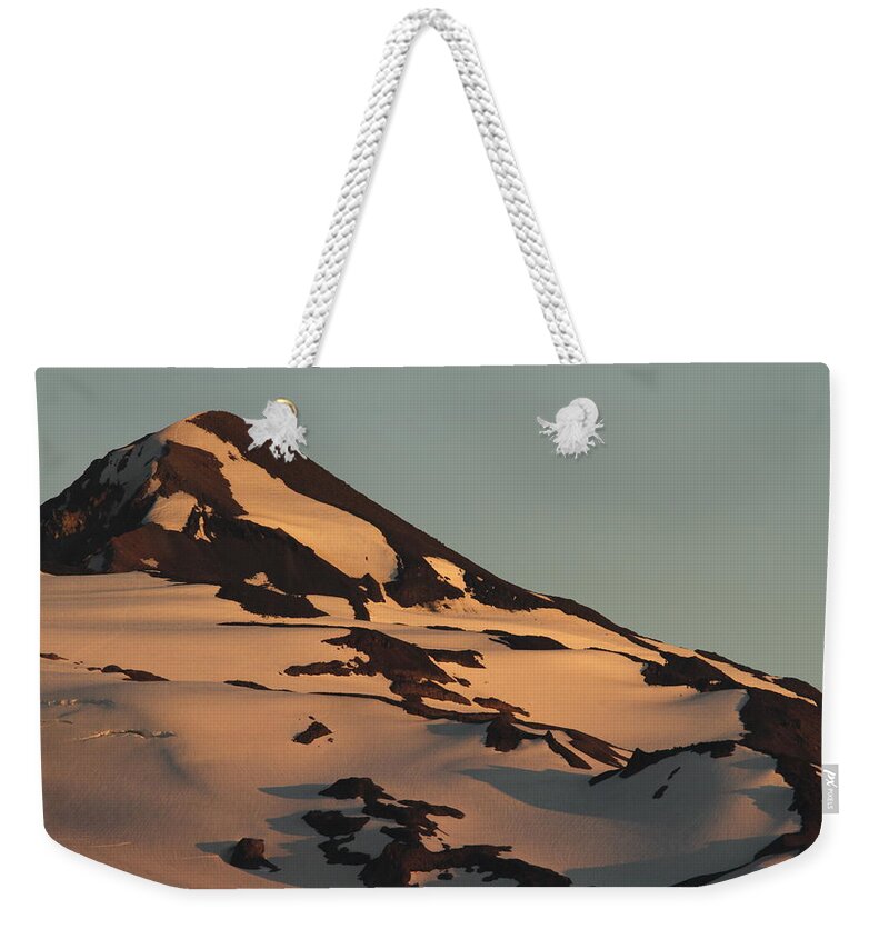 Middle Sister Weekender Tote Bag featuring the photograph Evening into Night by Laddie Halupa