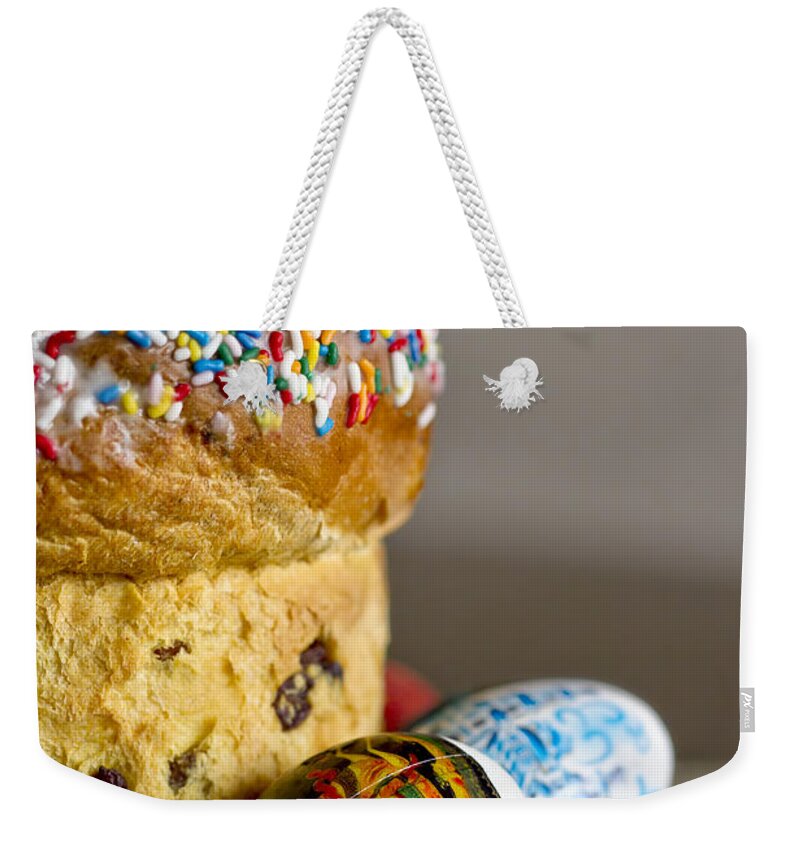 Easter Weekender Tote Bag featuring the photograph Every Shade Of Easter by Evelina Kremsdorf