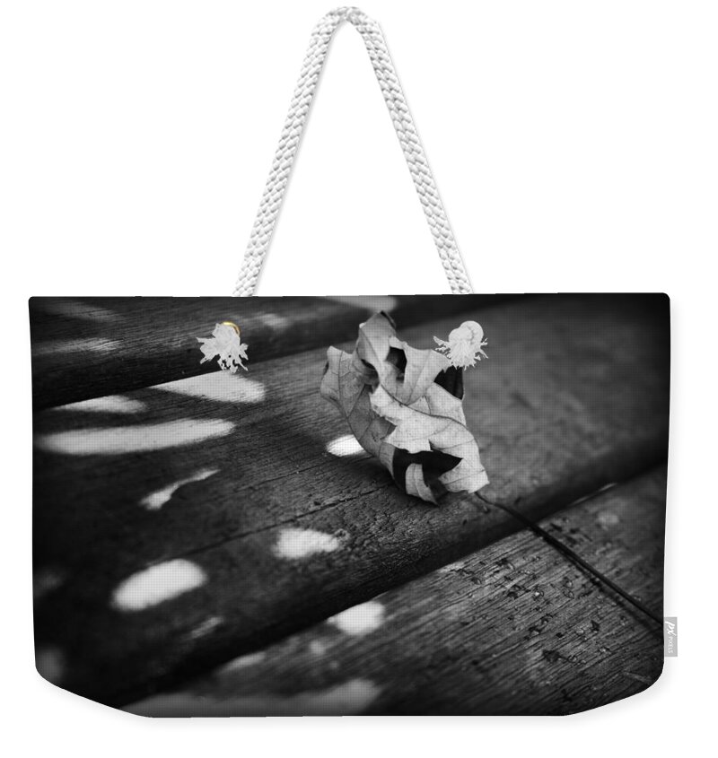 Art Weekender Tote Bag featuring the photograph Fall Leaves IV by Kelly Hazel