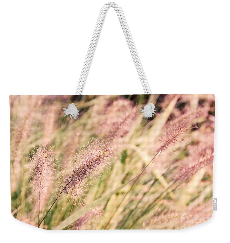Art Weekender Tote Bag featuring the photograph Fields of Gold by Ivy Ho