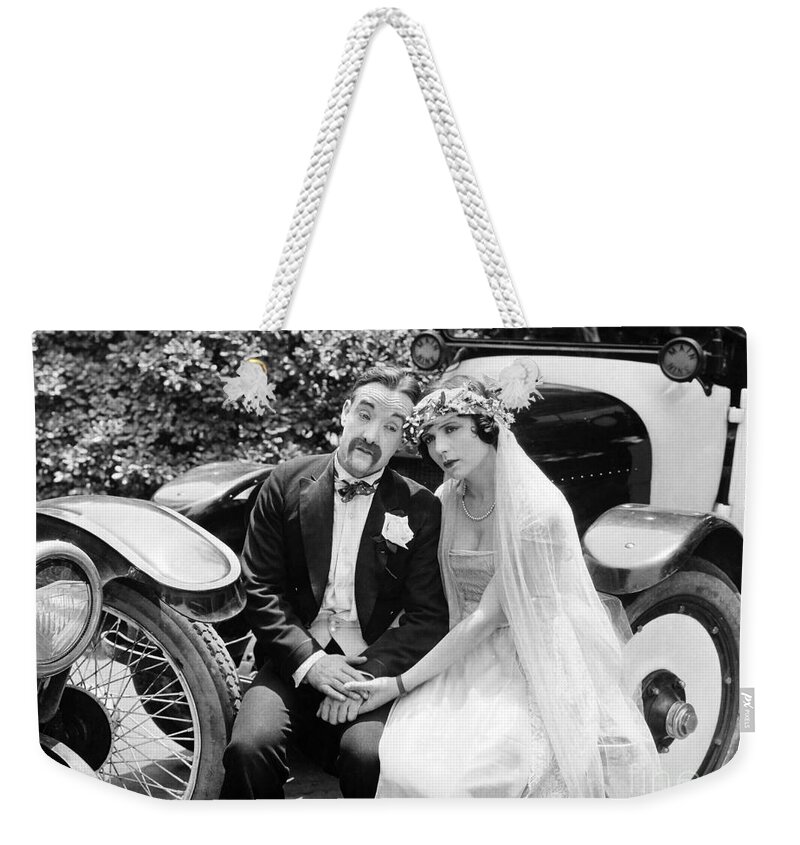 -weddings & Gowns- Weekender Tote Bag featuring the photograph Film Where Am I by Granger