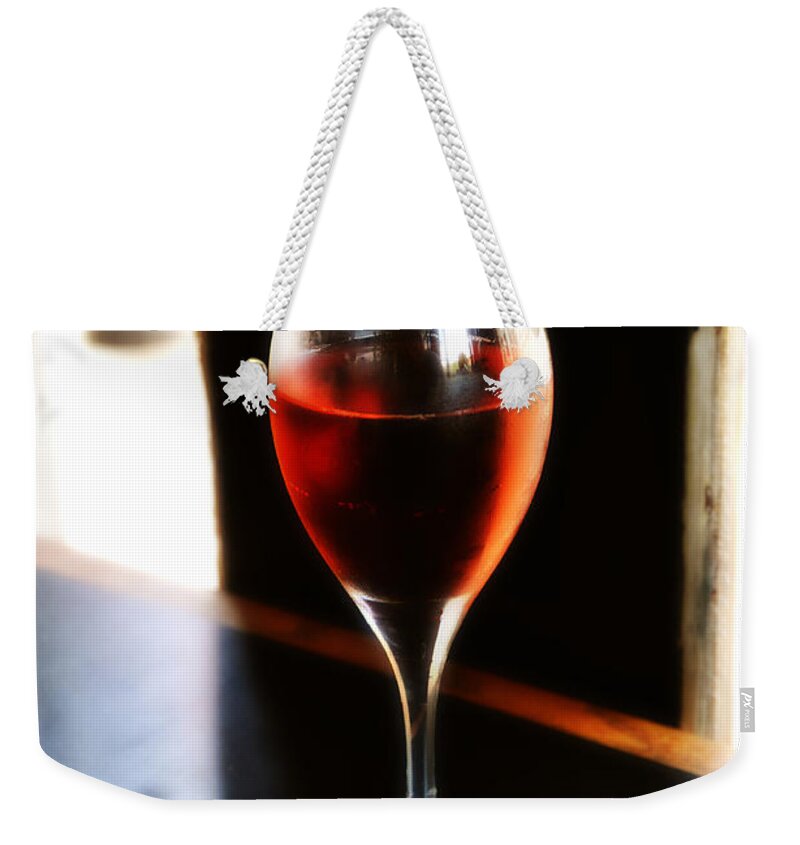 Fine Wine Weekender Tote Bag featuring the photograph Fine Wine by Bill Cannon