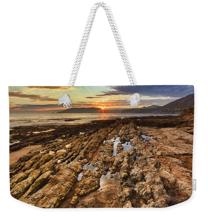 Shell Beach Weekender Tote Bag featuring the photograph Forever by Beth Sargent