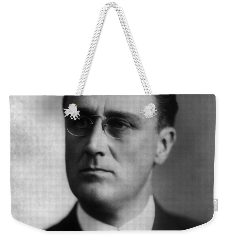 franklin Delano Roosevelt Weekender Tote Bag featuring the photograph Franklin Delano Roosevelt by International Images