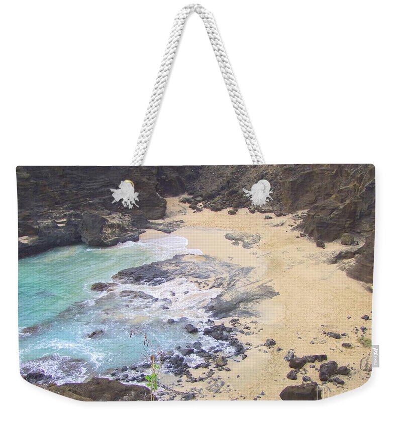 Beach Weekender Tote Bag featuring the photograph From Here to Eternity Beach by Mary Deal