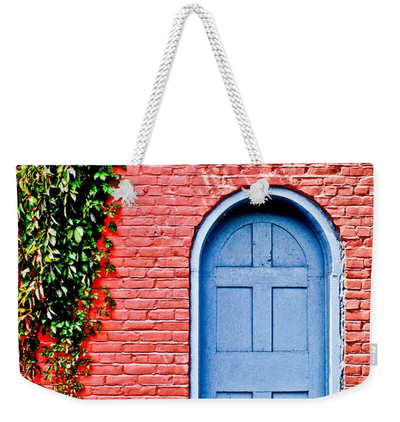 Zoar Ohio Weekender Tote Bag featuring the photograph Garden House by Michelle Joseph-Long