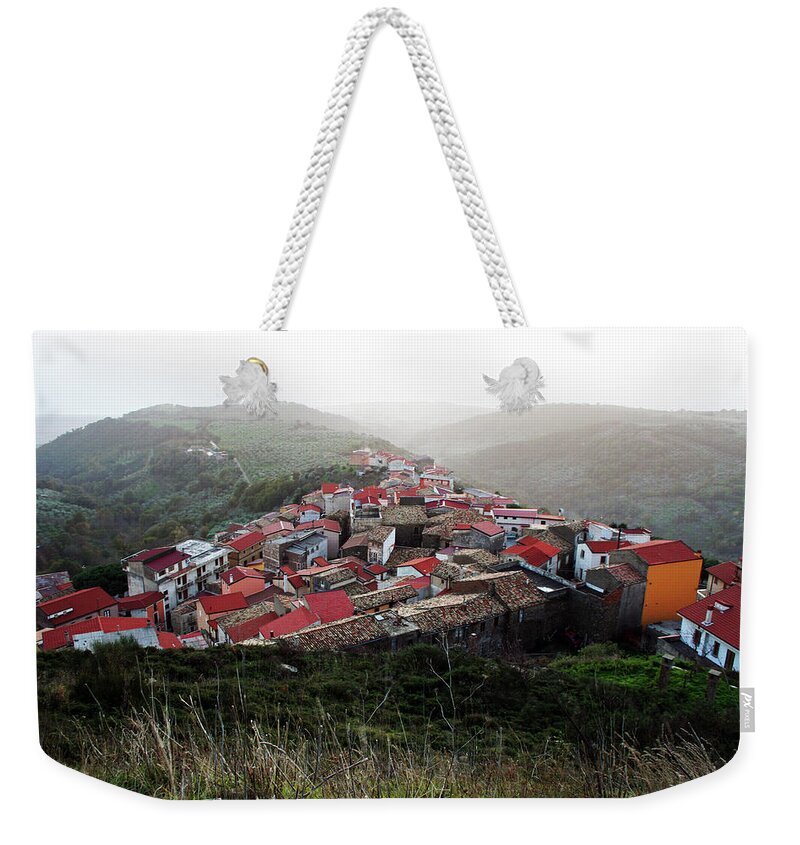 Gizzeria Weekender Tote Bag featuring the photograph Gizzeria in Color by La Dolce Vita