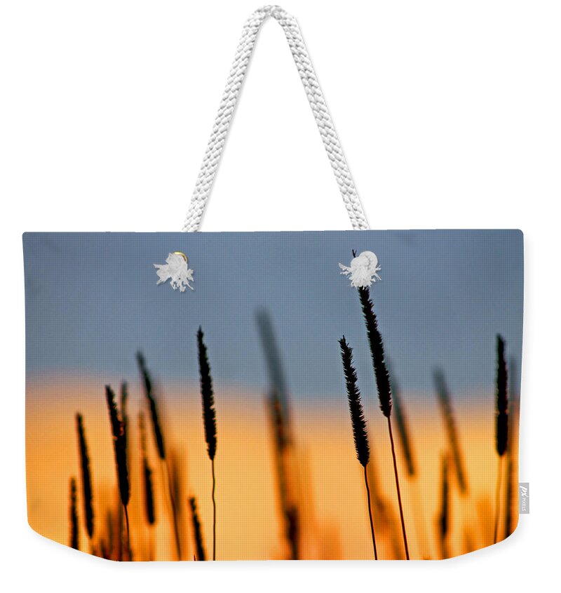 Landscape Weekender Tote Bag featuring the photograph Glow by Bruce Patrick Smith