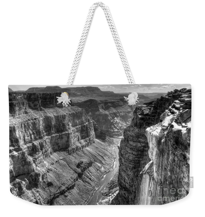 Grand Canyon Weekender Tote Bag featuring the photograph Grand Canyon 2 by Vivian Christopher