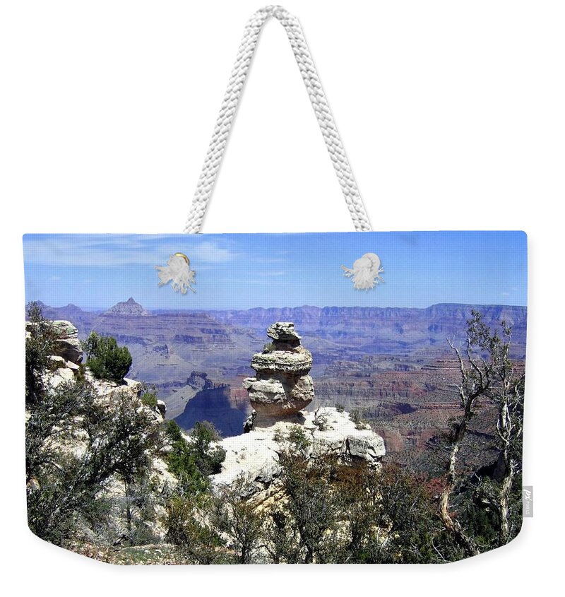 Grand Canyon Weekender Tote Bag featuring the photograph Grand Canyon 33 by Will Borden