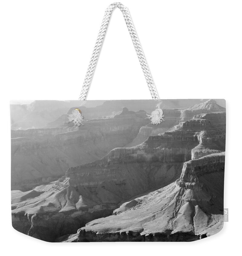 Grand Canyon Weekender Tote Bag featuring the photograph Grand Canyon at Dusk by Julie Niemela