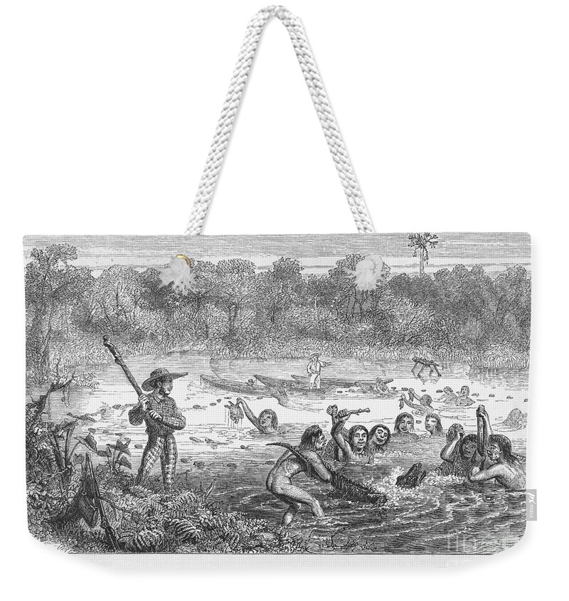 19th Century Weekender Tote Bag featuring the photograph Henry Walter Bates by Granger