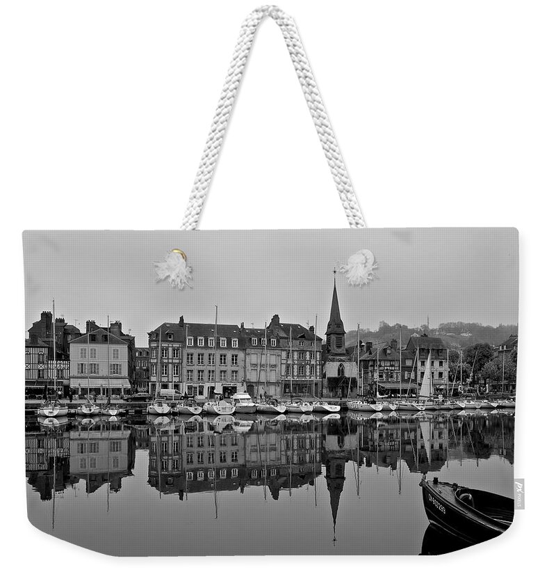 Honfleur Weekender Tote Bag featuring the photograph Honfleur by Eric Tressler