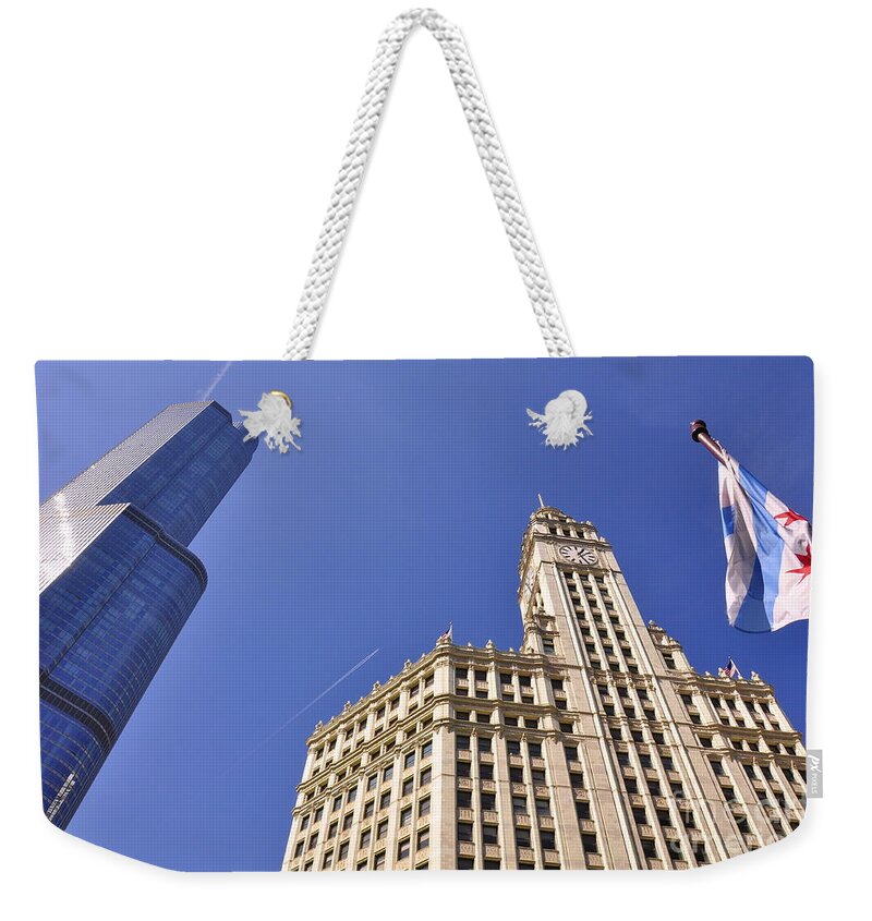 Illinois Weekender Tote Bag featuring the photograph Illinios by Dejan Jovanovic
