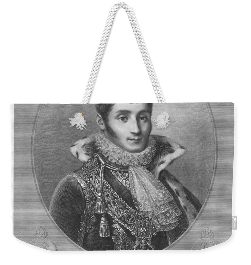 1807 Weekender Tote Bag featuring the photograph Jerome Bonaparte by Granger