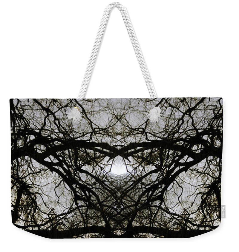 Clay Weekender Tote Bag featuring the photograph Life On A Limb by Clayton Bruster