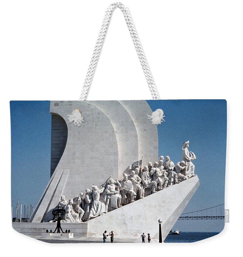 1960 Weekender Tote Bag featuring the photograph Lisbon, Portugal by Granger