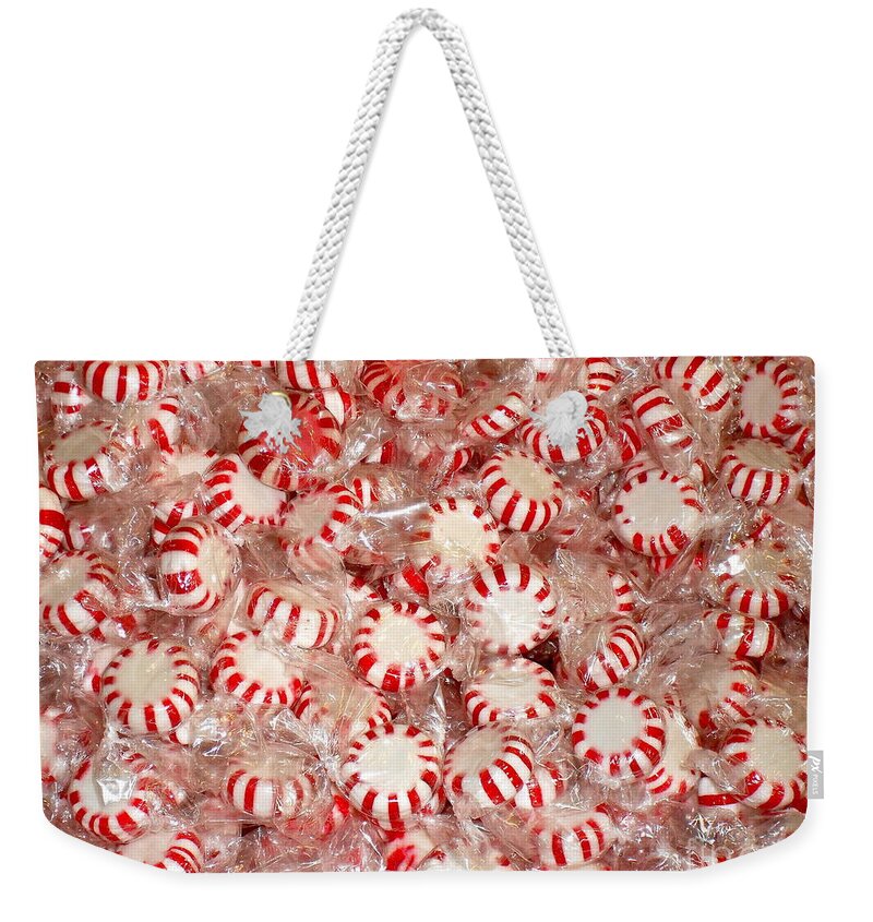 Mints Weekender Tote Bag featuring the photograph Fun Mints by Beth Saffer