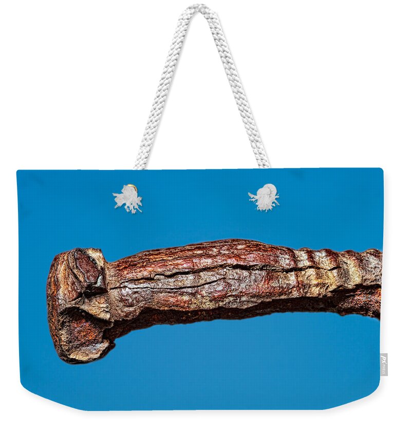 Bolt Weekender Tote Bag featuring the photograph Losing Matter by Christopher Holmes