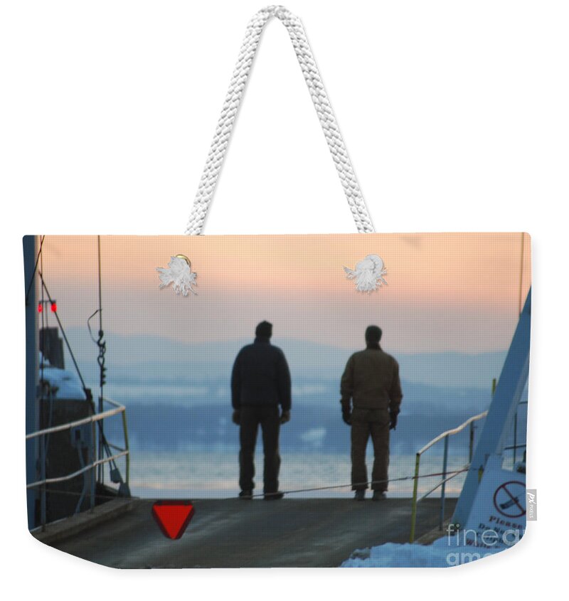 Hope Weekender Tote Bag featuring the photograph Lost hope by Dejan Jovanovic