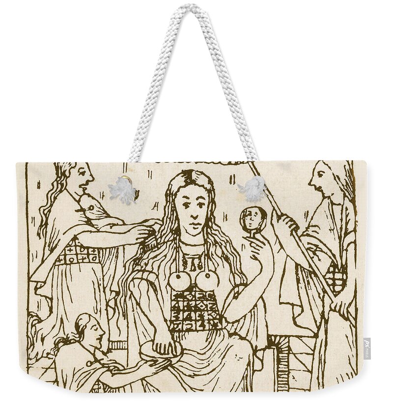 Peru Weekender Tote Bag featuring the photograph Mama Coya, Incan Empress by Science Source