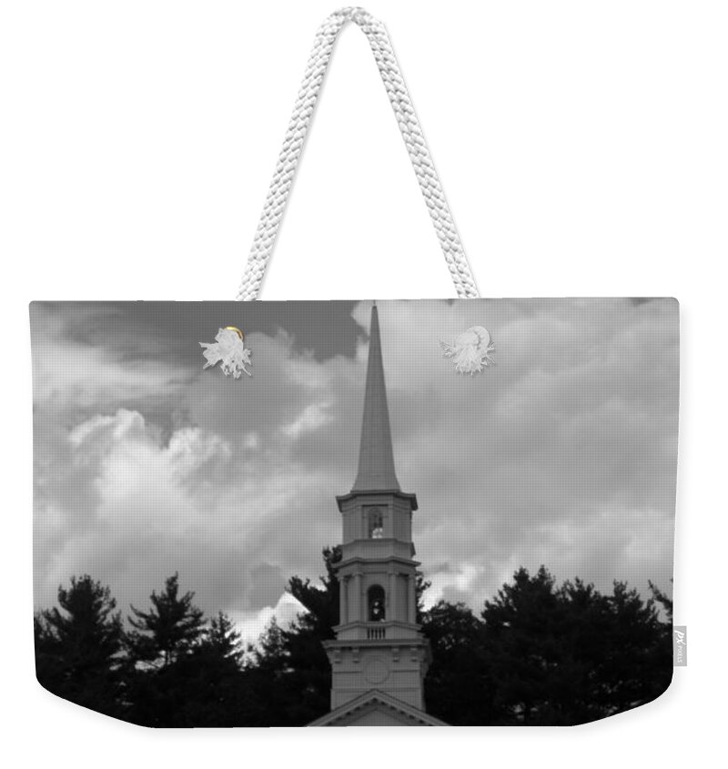 Martha Weekender Tote Bag featuring the photograph Martha Mary Chapel x1 by Kim Galluzzo Wozniak