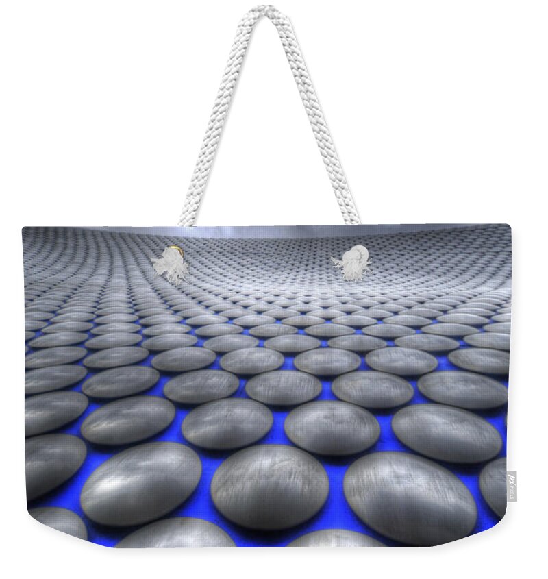 Hdr Weekender Tote Bag featuring the photograph Mercury Drops by Yhun Suarez