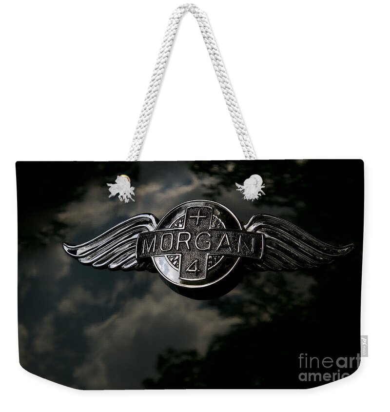 Classic Weekender Tote Bag featuring the photograph Morgan by Dennis Hedberg