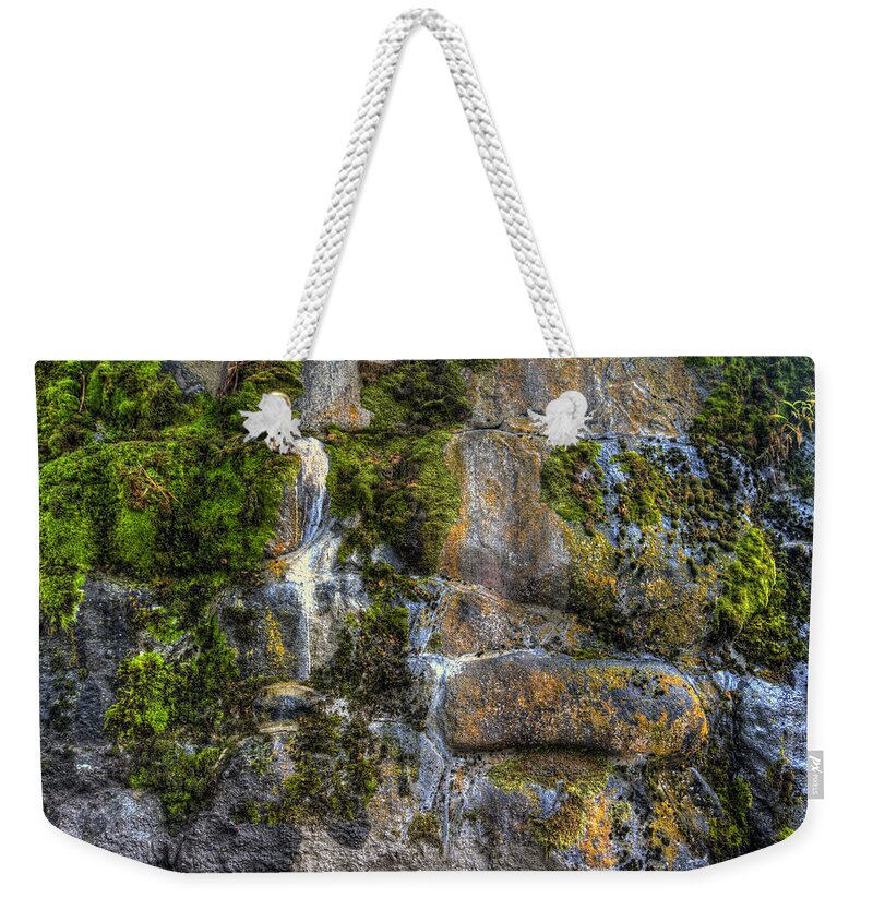 Hdr Weekender Tote Bag featuring the photograph Nature's Abstract by Brad Granger