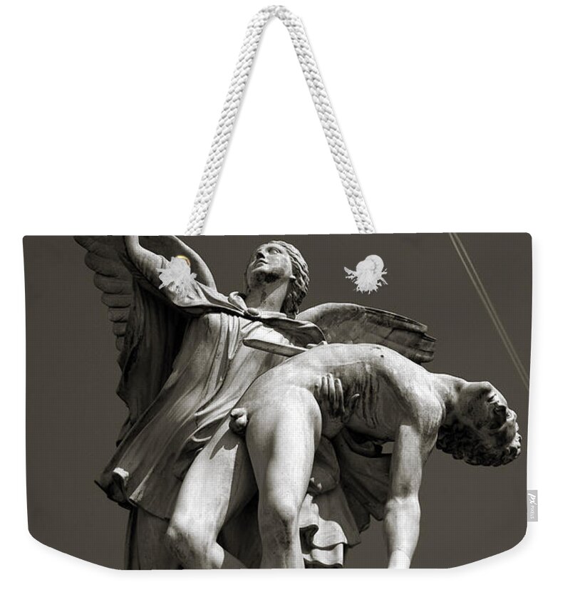 Nike Weekender Tote Bag featuring the photograph Nike by RicardMN Photography