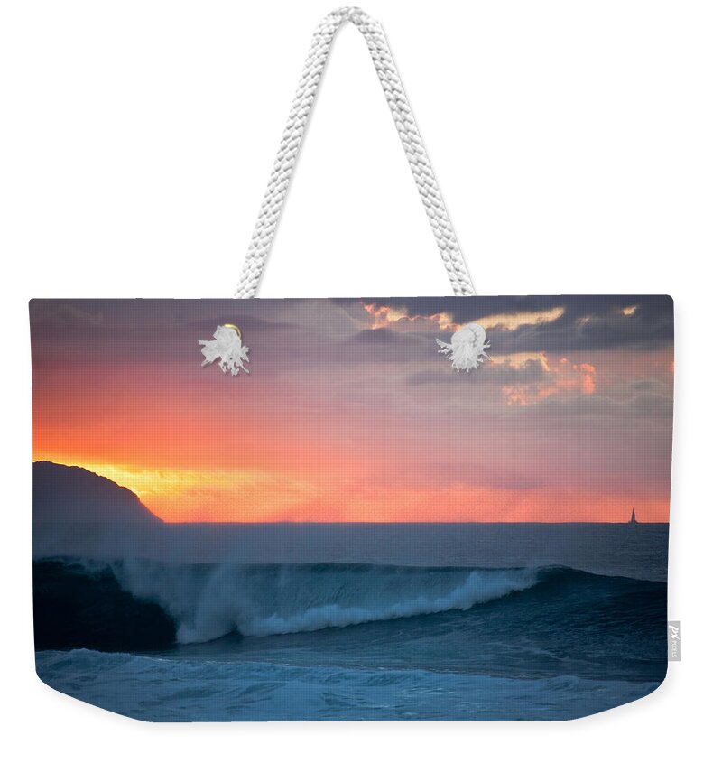 Ralf Weekender Tote Bag featuring the photograph Oahu North Shore by Ralf Kaiser