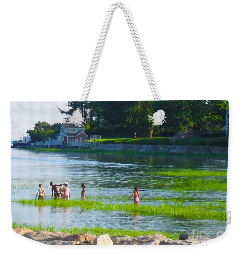 Joy Weekender Tote Bag featuring the photograph Oh Joy by Beth Saffer