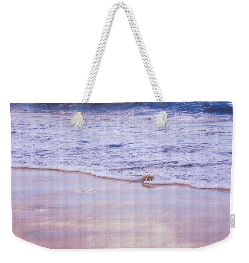 Maui Weekender Tote Bag featuring the photograph Oh So Gently by Marilyn Wilson