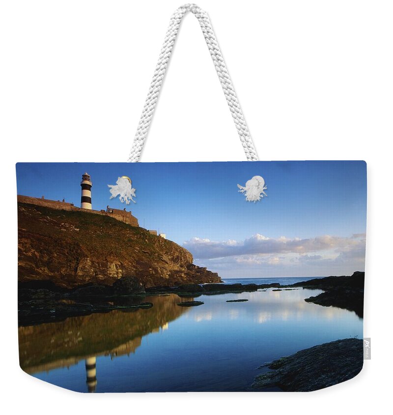Bluff Weekender Tote Bag featuring the photograph Old Head Of Kinsale, County Cork by Richard Cummins