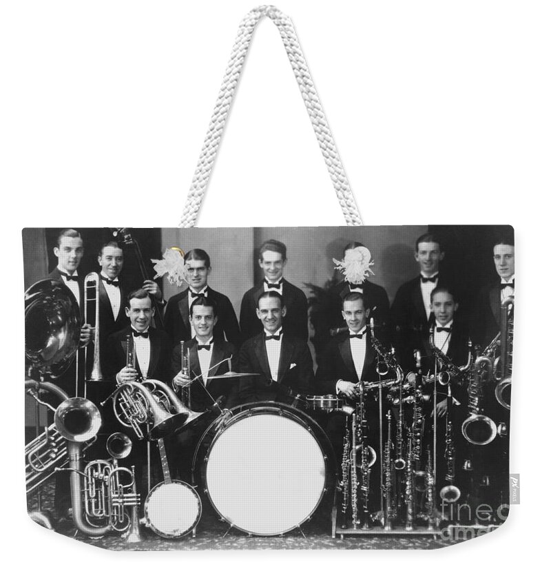 Orchestra Weekender Tote Bag featuring the photograph Orchestra by Omikron