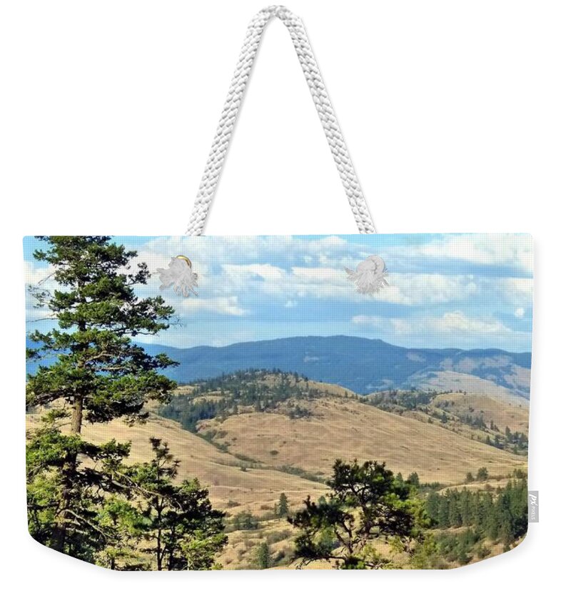 Vista 14 Weekender Tote Bag featuring the photograph Vista 14 by Will Borden