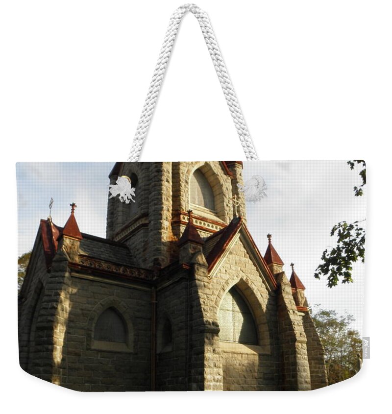 Historical Weekender Tote Bag featuring the photograph Past History by Kim Galluzzo Wozniak