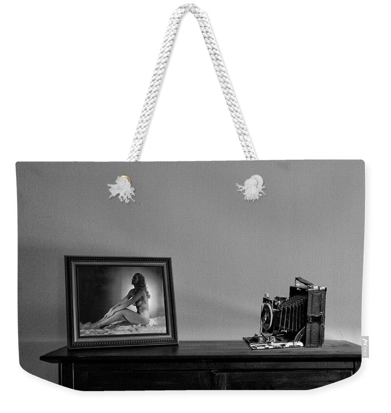 Pictures Of Lilly Weekender Tote Bag featuring the photograph Pictures of Lilly by Bill Cannon